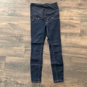 Size 10 Stretchy maternity jeans